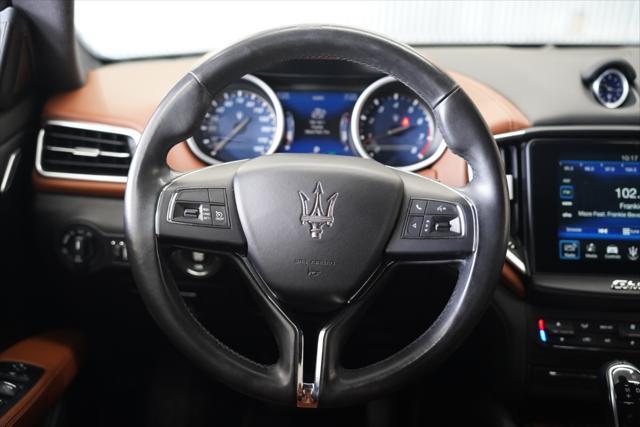 used 2018 Maserati Ghibli car, priced at $23,175