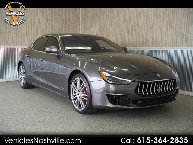 used 2018 Maserati Ghibli car, priced at $23,175