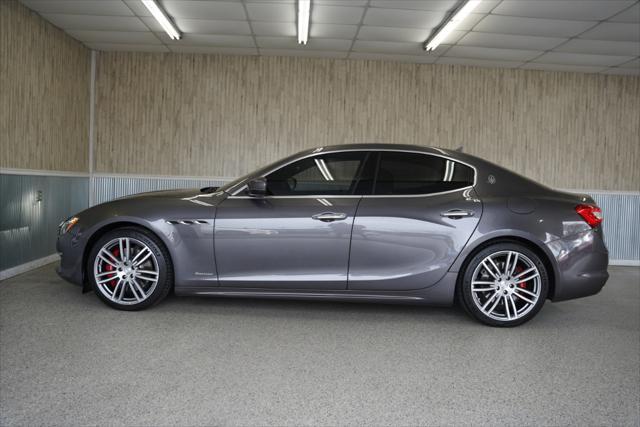 used 2018 Maserati Ghibli car, priced at $23,175