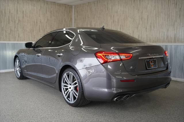 used 2018 Maserati Ghibli car, priced at $23,175