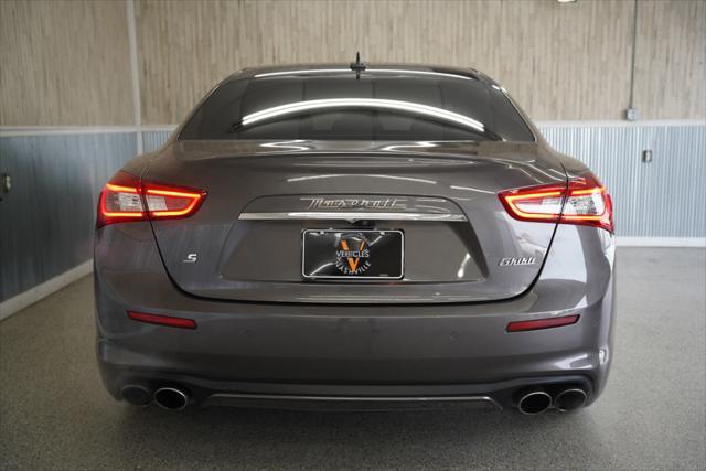 used 2018 Maserati Ghibli car, priced at $23,175