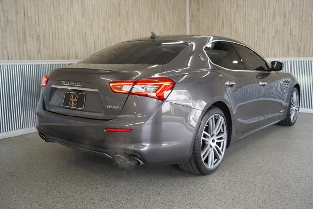 used 2018 Maserati Ghibli car, priced at $23,175