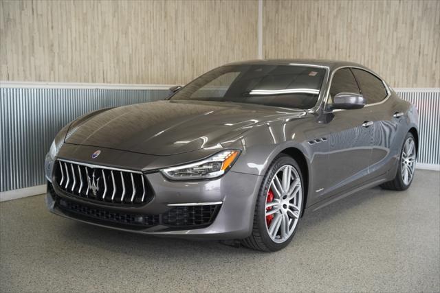 used 2018 Maserati Ghibli car, priced at $23,175