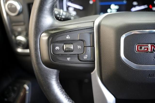 used 2021 GMC Sierra 1500 car, priced at $18,375