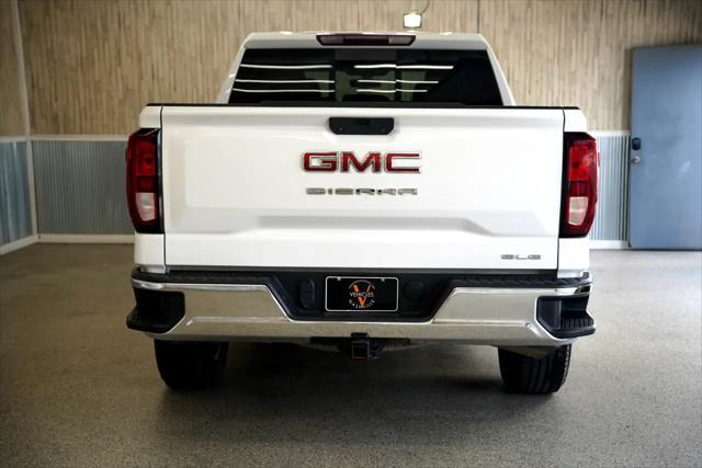 used 2021 GMC Sierra 1500 car, priced at $18,375