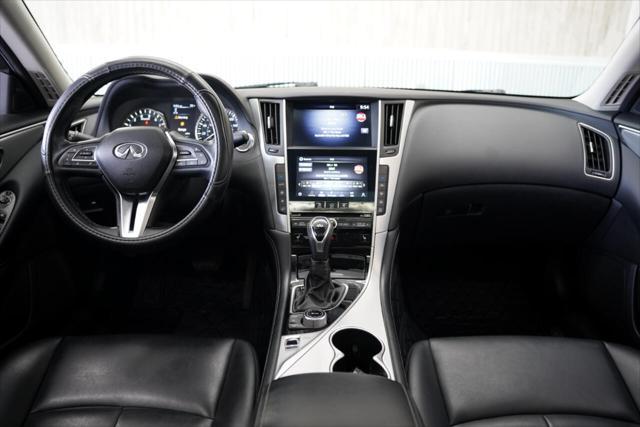 used 2021 INFINITI Q50 car, priced at $23,475