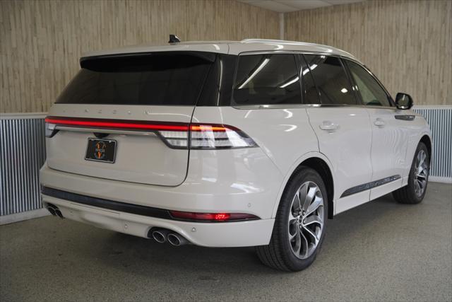 used 2022 Lincoln Aviator car, priced at $41,475