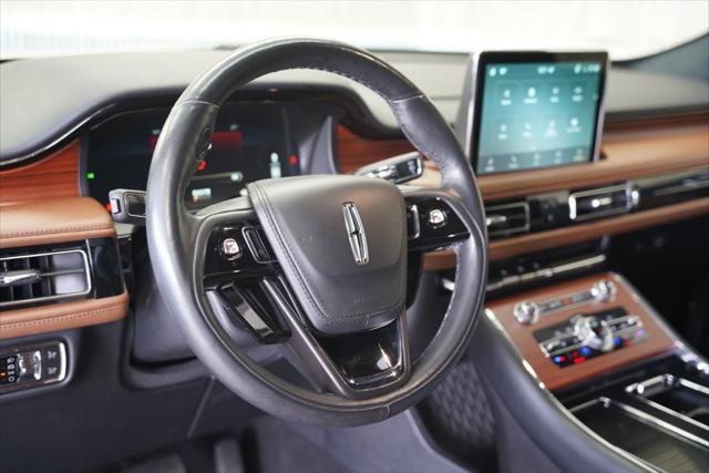 used 2022 Lincoln Aviator car, priced at $41,475