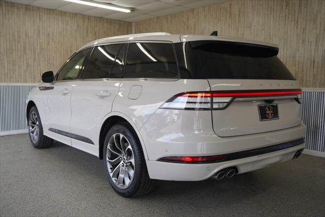 used 2022 Lincoln Aviator car, priced at $41,475