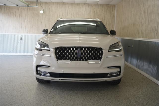 used 2022 Lincoln Aviator car, priced at $41,475