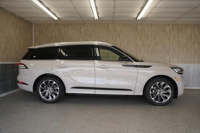 used 2022 Lincoln Aviator car, priced at $41,475