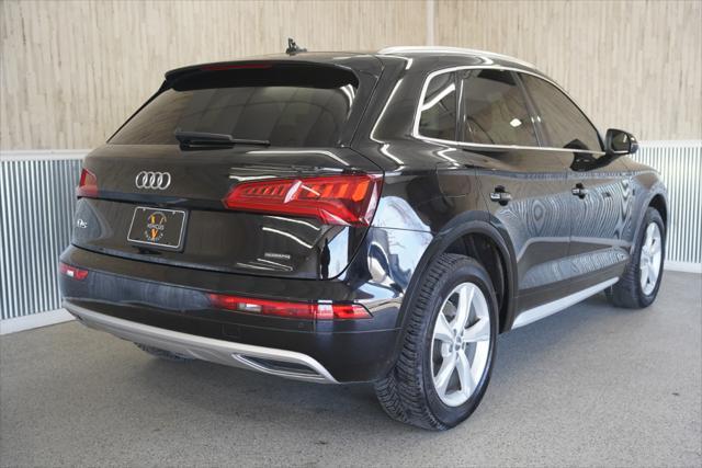 used 2020 Audi Q5 car, priced at $25,475