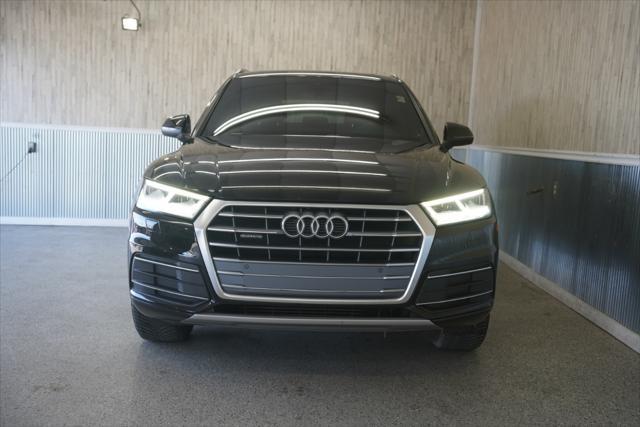 used 2020 Audi Q5 car, priced at $25,475