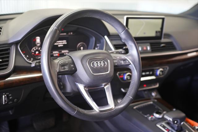 used 2020 Audi Q5 car, priced at $25,475