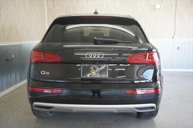 used 2020 Audi Q5 car, priced at $25,475