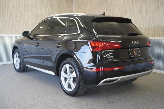 used 2020 Audi Q5 car, priced at $25,475