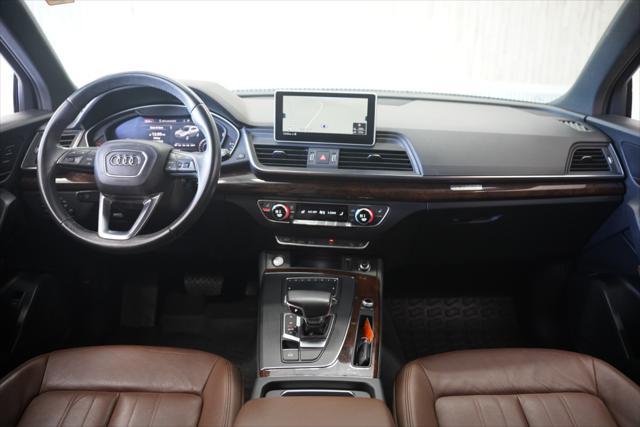 used 2020 Audi Q5 car, priced at $25,475