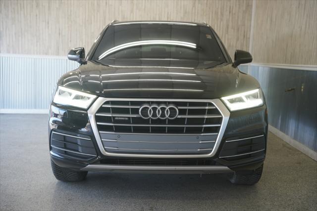 used 2020 Audi Q5 car, priced at $25,475