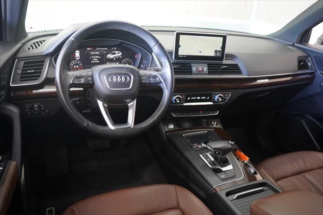 used 2020 Audi Q5 car, priced at $25,475