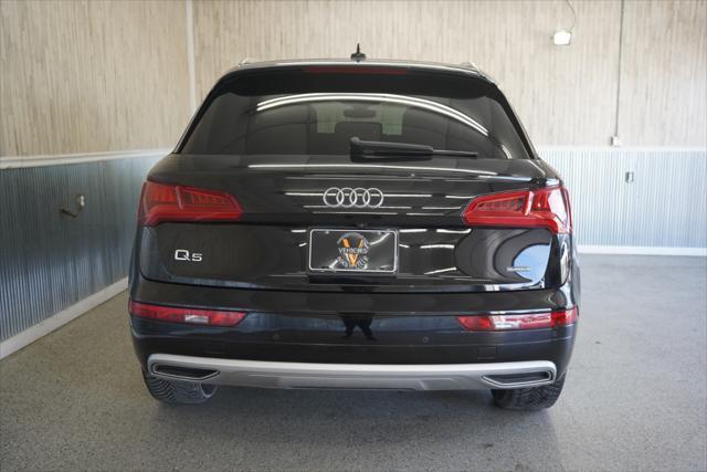 used 2020 Audi Q5 car, priced at $25,475