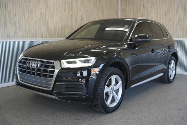 used 2020 Audi Q5 car, priced at $25,475