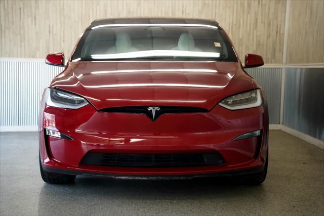 used 2023 Tesla Model X car, priced at $59,875