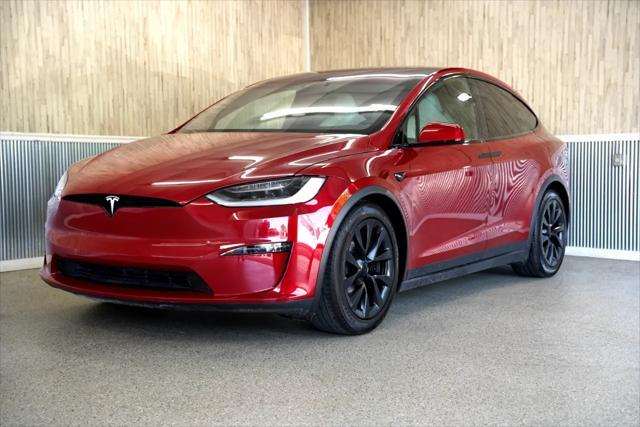 used 2023 Tesla Model X car, priced at $59,875