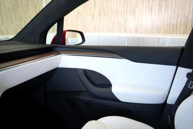 used 2023 Tesla Model X car, priced at $59,875