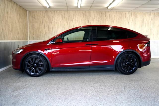 used 2023 Tesla Model X car, priced at $59,875