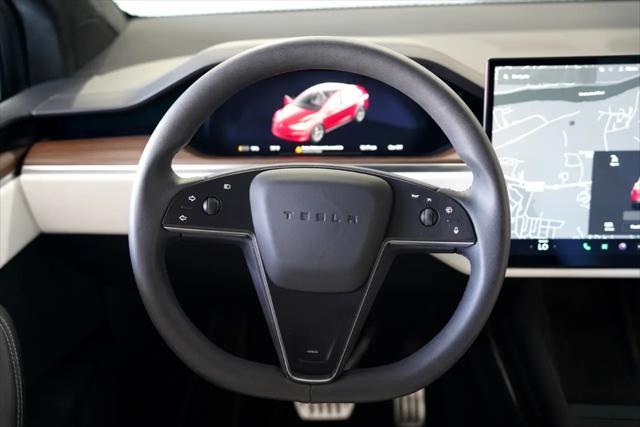 used 2023 Tesla Model X car, priced at $59,875