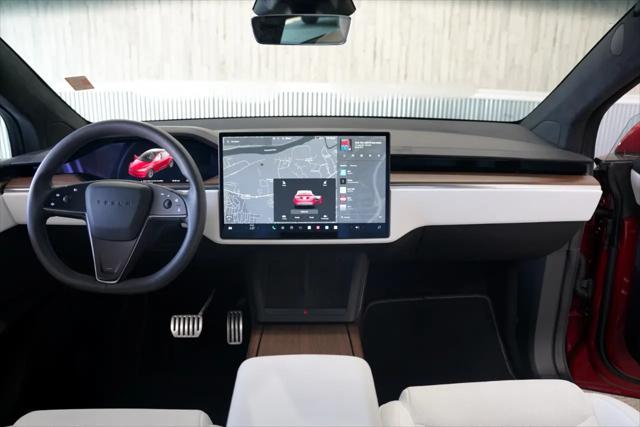 used 2023 Tesla Model X car, priced at $59,875