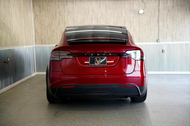 used 2023 Tesla Model X car, priced at $59,875