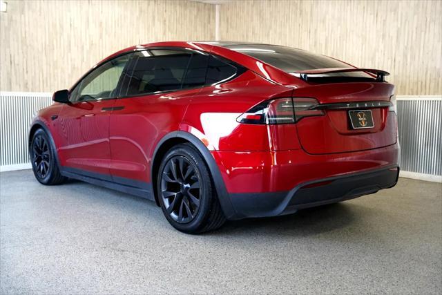 used 2023 Tesla Model X car, priced at $59,875