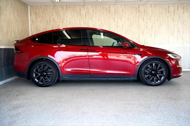 used 2023 Tesla Model X car, priced at $59,875