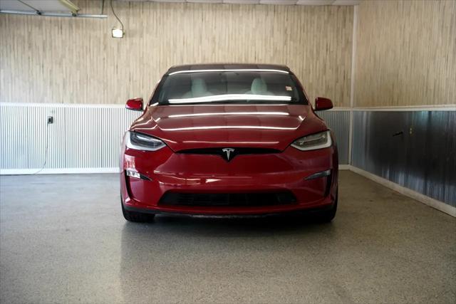 used 2023 Tesla Model X car, priced at $59,875
