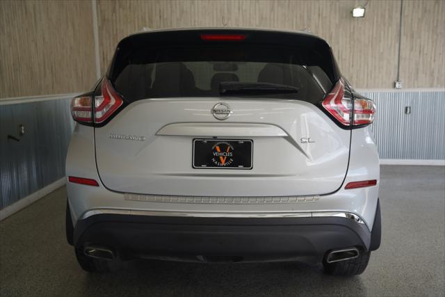 used 2018 Nissan Murano car, priced at $20,675