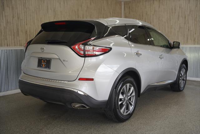 used 2018 Nissan Murano car, priced at $20,675