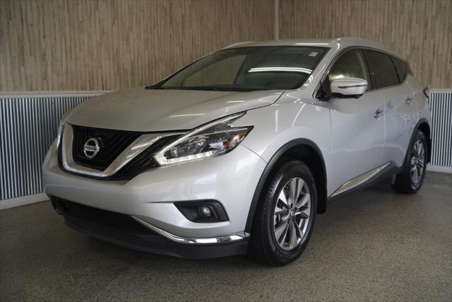 used 2018 Nissan Murano car, priced at $20,675