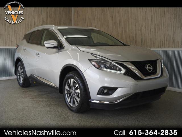 used 2018 Nissan Murano car, priced at $20,675