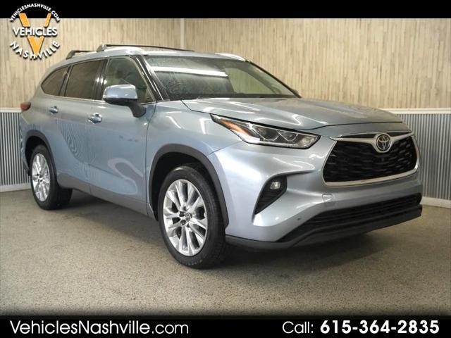 used 2022 Toyota Highlander car, priced at $35,875