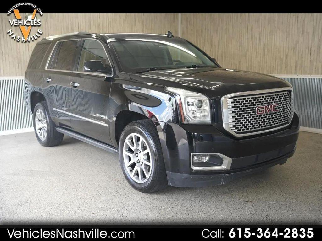 used 2015 GMC Yukon car, priced at $16,675