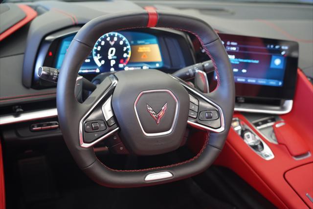 used 2024 Chevrolet Corvette car, priced at $129,975