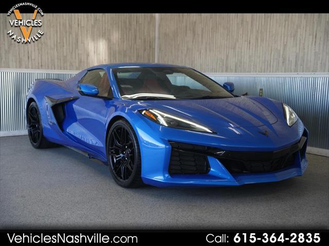 used 2024 Chevrolet Corvette car, priced at $129,975