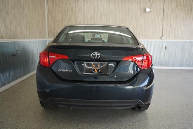 used 2018 Toyota Corolla car, priced at $11,875