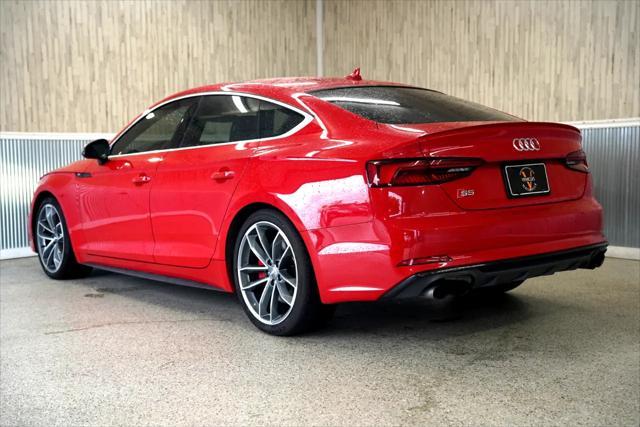 used 2018 Audi S5 car, priced at $25,875