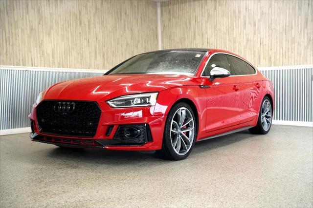 used 2018 Audi S5 car, priced at $25,875