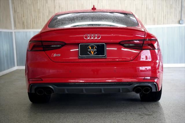 used 2018 Audi S5 car, priced at $25,875