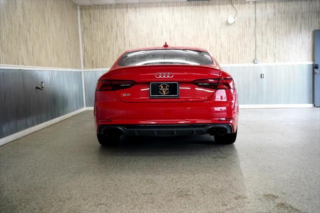 used 2018 Audi S5 car, priced at $25,875