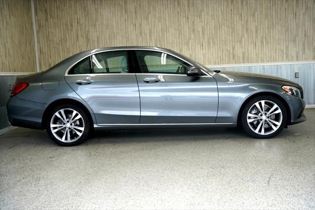 used 2017 Mercedes-Benz C-Class car, priced at $13,875