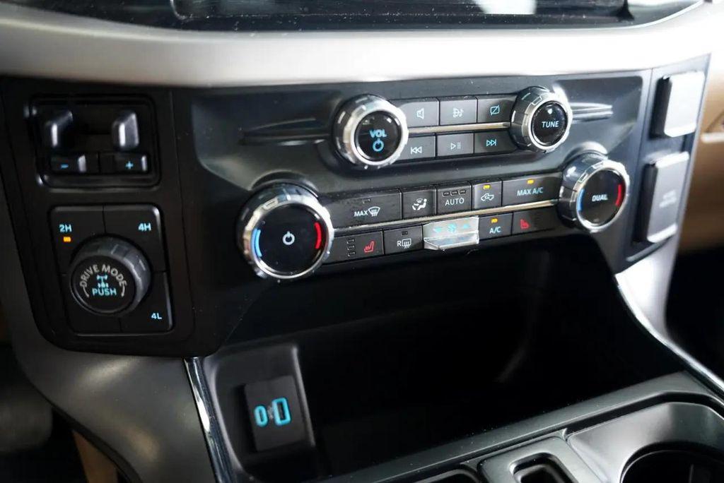 used 2023 Ford F-150 car, priced at $42,875